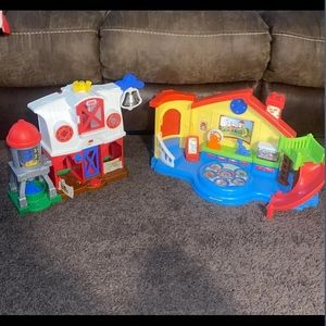 Fisher price little people activity center lot